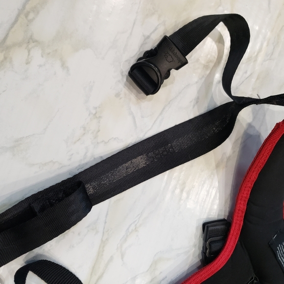 Sleepy Pod Click It Size Lrg Red & Blk - Picture 7 of 13